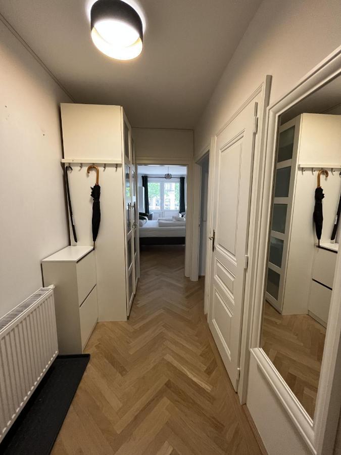 Green Prater Apartment Wina Bagian luar foto