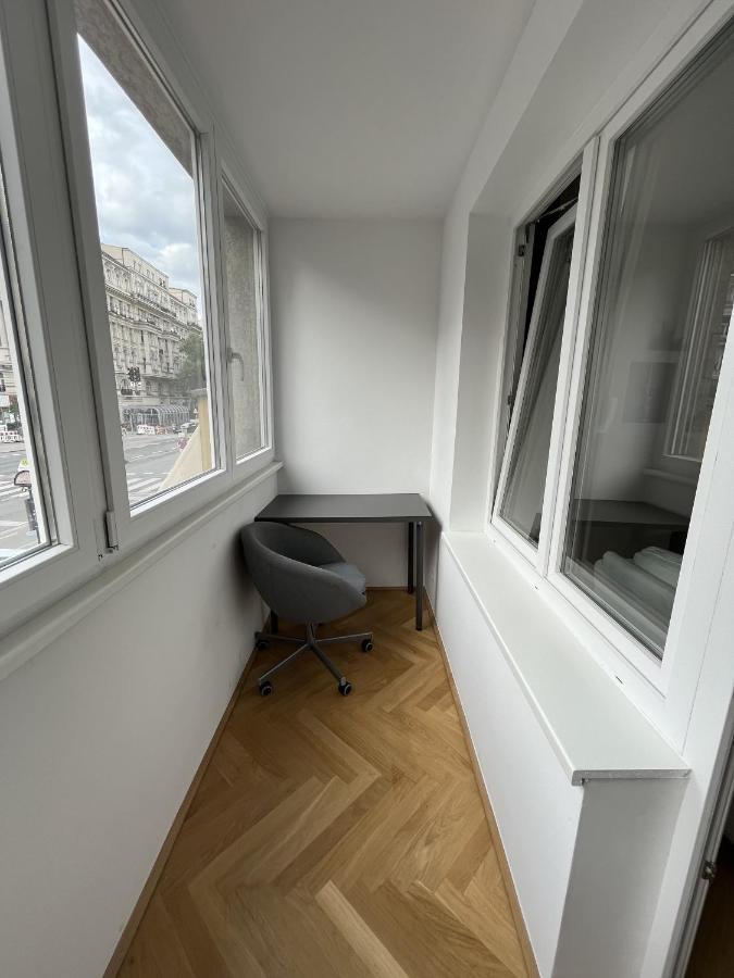 Green Prater Apartment Wina Bagian luar foto
