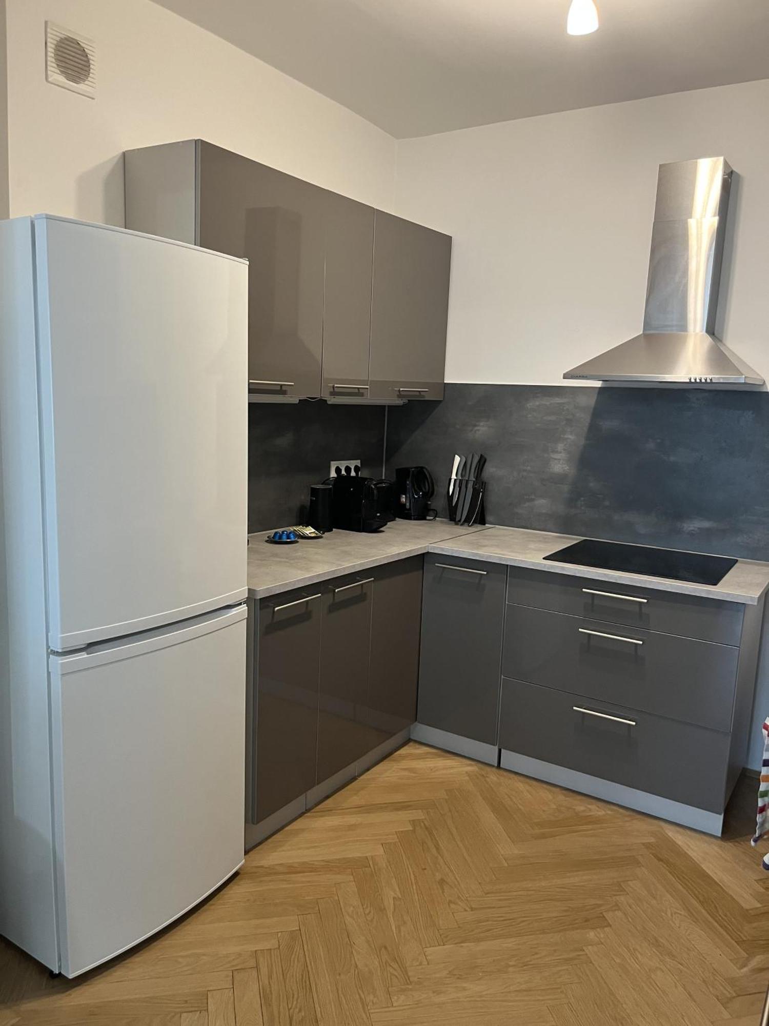 Green Prater Apartment Wina Bagian luar foto