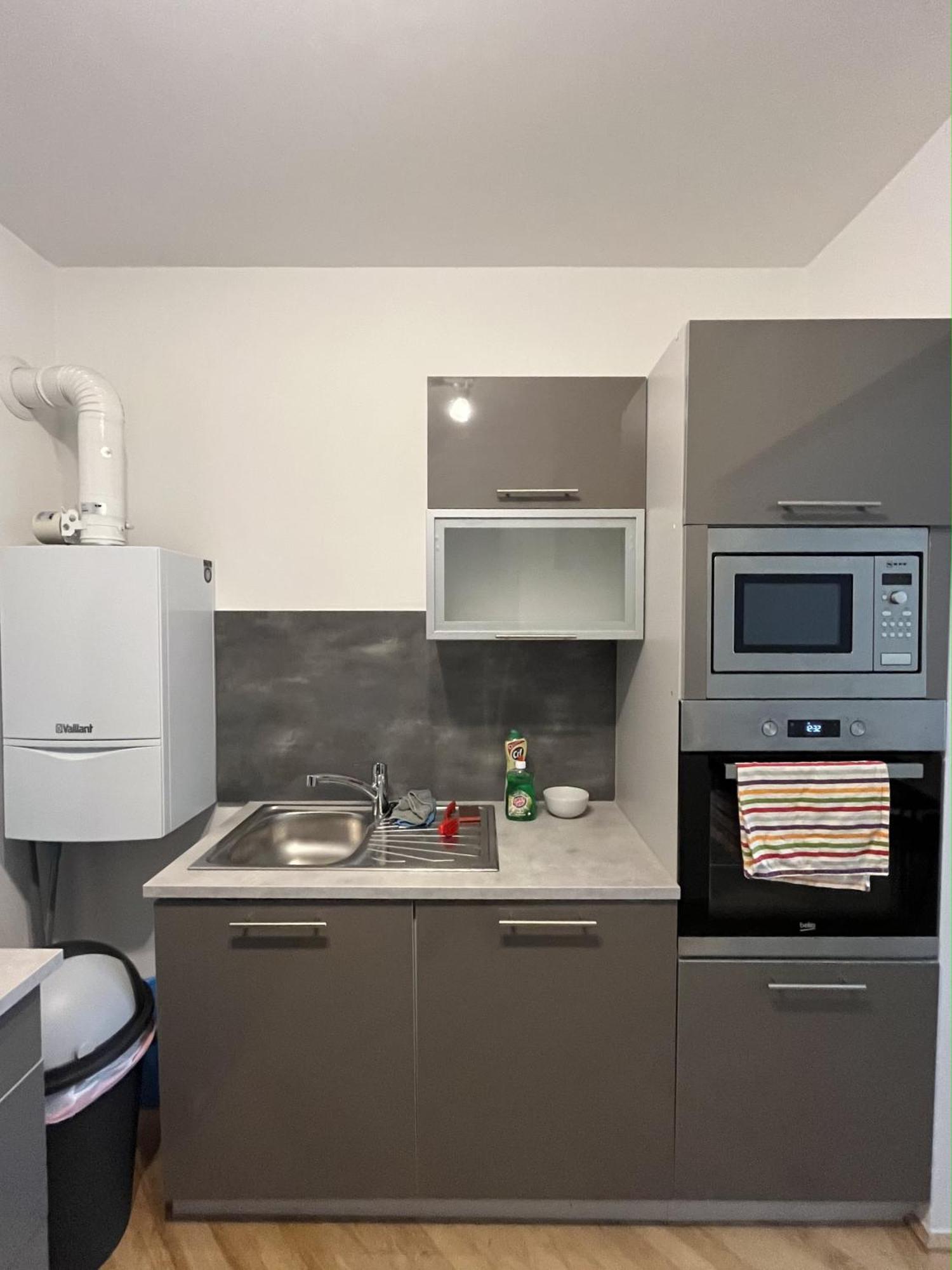 Green Prater Apartment Wina Bagian luar foto