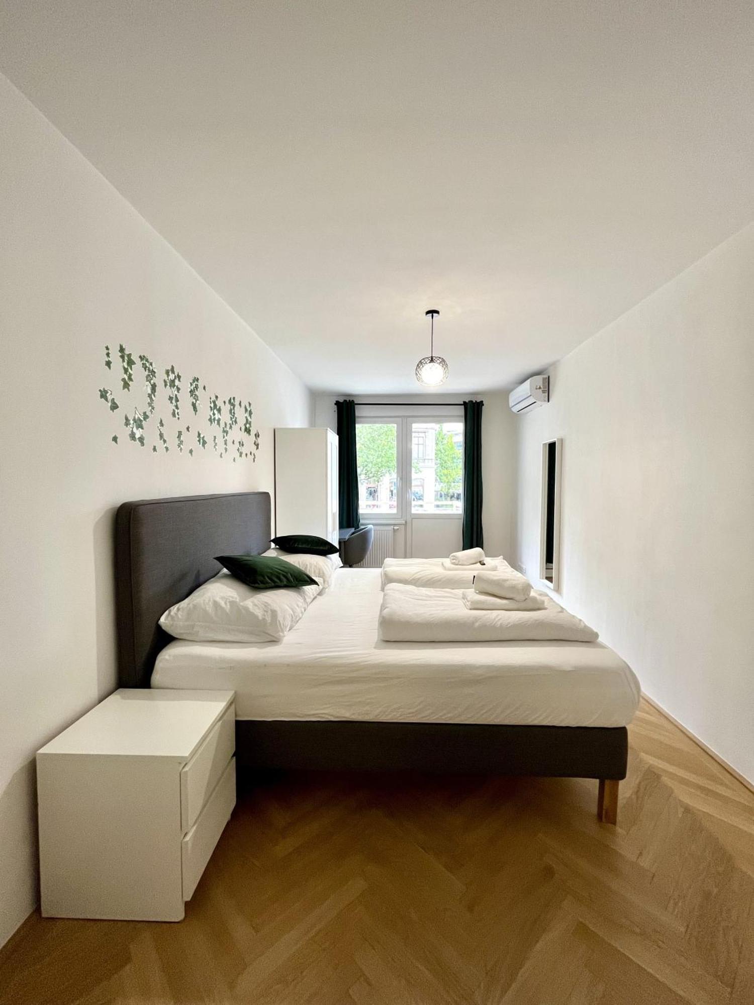Green Prater Apartment Wina Bagian luar foto