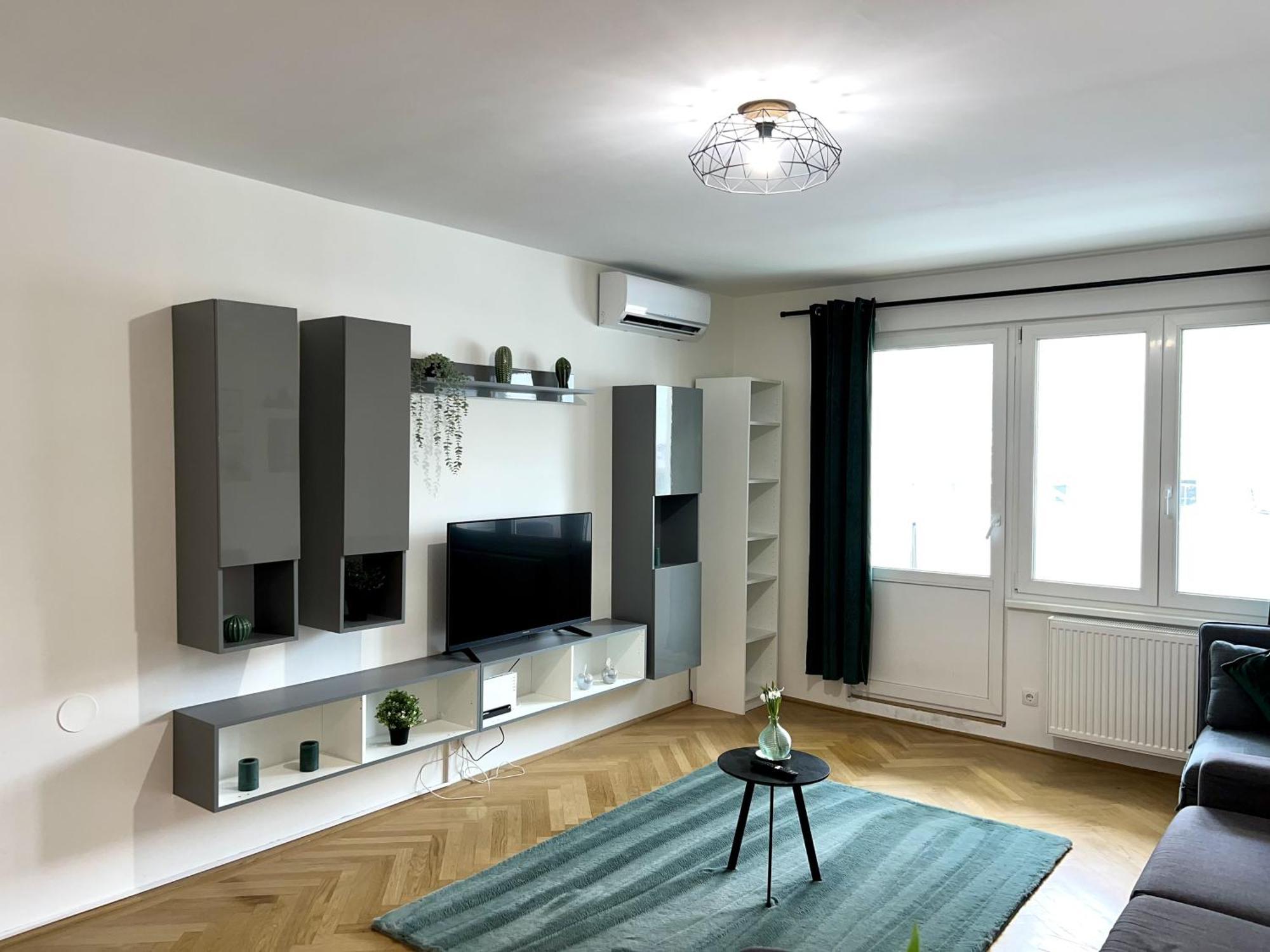 Green Prater Apartment Wina Bagian luar foto