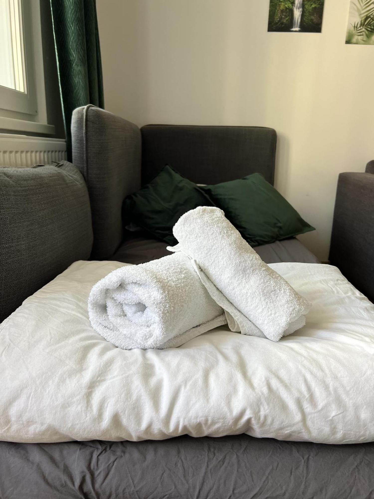 Green Prater Apartment Wina Bagian luar foto