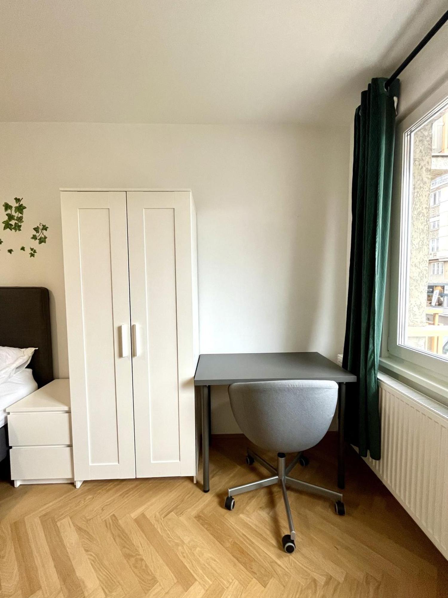 Green Prater Apartment Wina Bagian luar foto